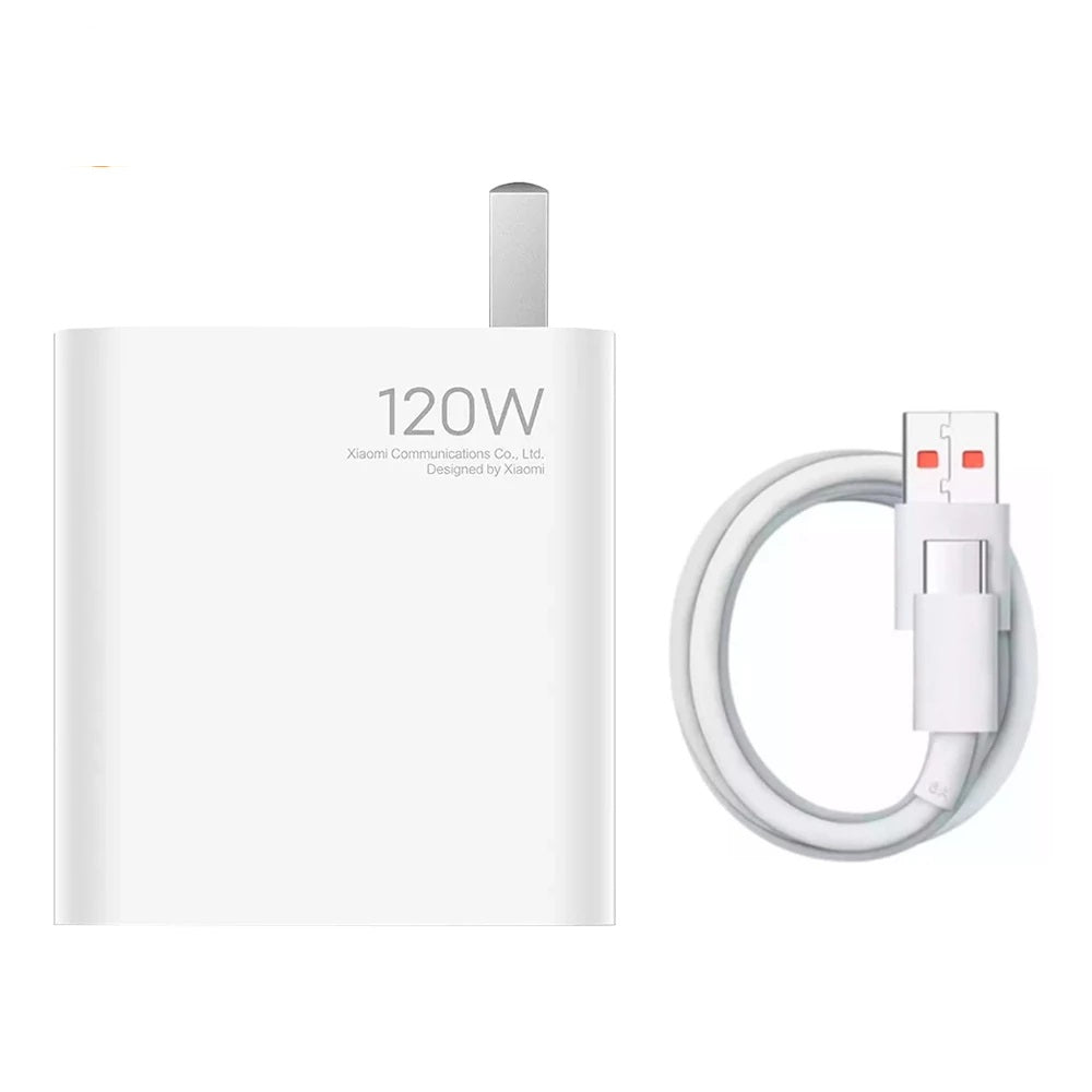 Xiaomi 120W Charging Combo (Type-A): Fast Charging for Laptops and Devices Xiaomi 120W Charging Combo (Type-A): Fast Charging for Laptops and Devices